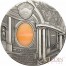 Palau 4th Edition MANNERISM series TIFFANY ART Silver coin $10 Antique finish 2008 Ultra High Relief 2 oz